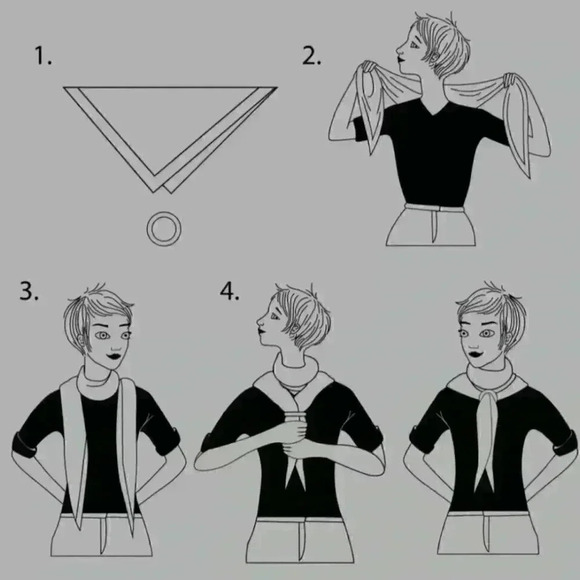 🆕Luxury Satin Print  Scarf 90cmx90xm - Picture 10 of 14